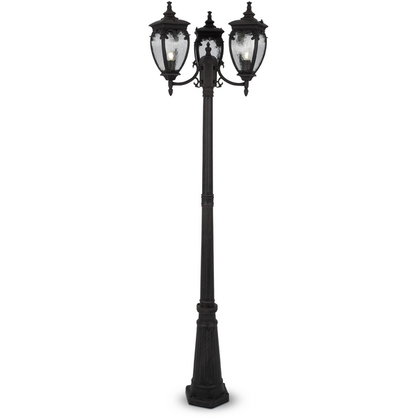 Фонарь уличный Maytoni O414FL-03BZ