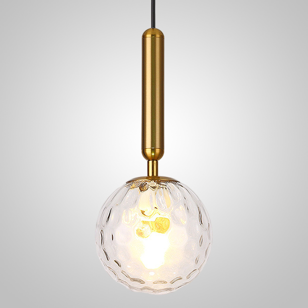 Подвесной светильник POLARIS ONE Transparent by ImperiumLoft