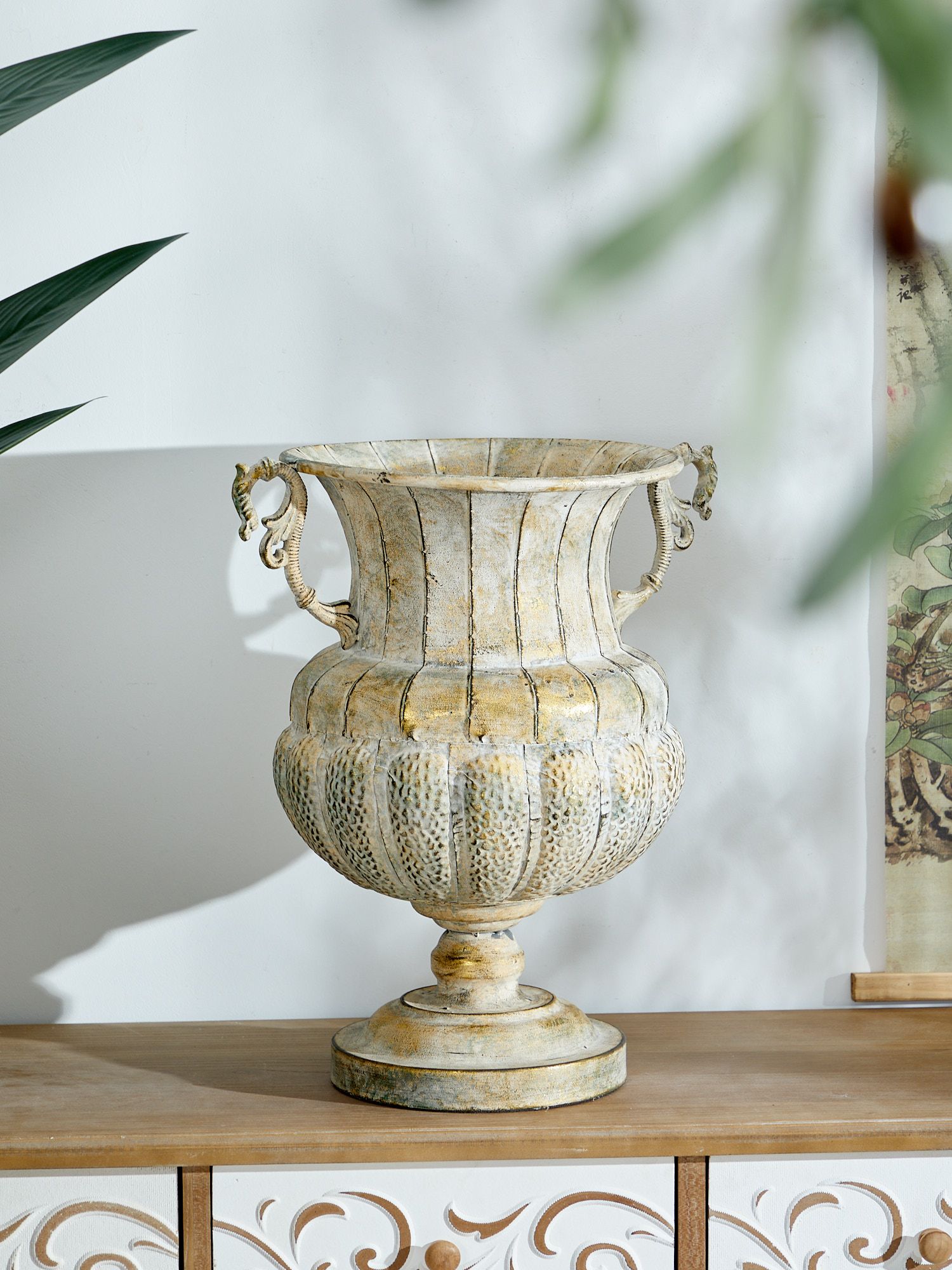 Ваза с ручками Glasar 57-280