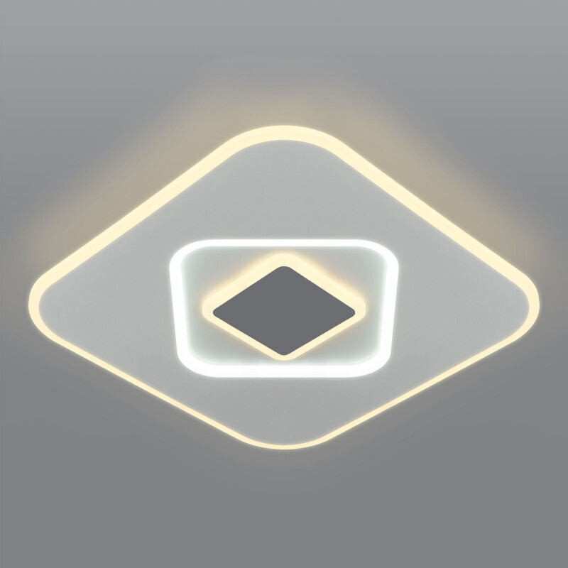 Накладной светильник Eurosvet 90218/1 белый/ серый