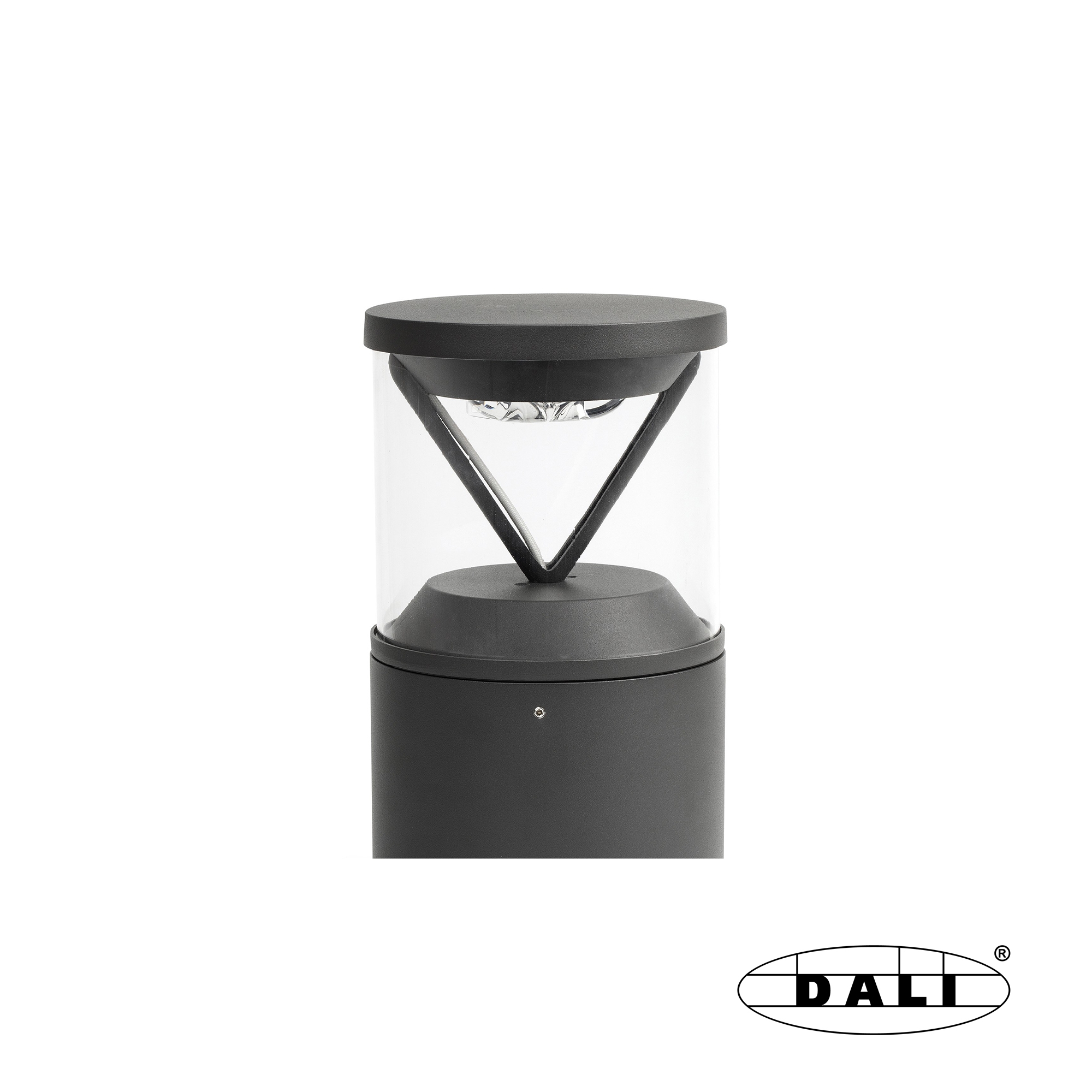 Темно-серый фонарь Rush 250 2700K 360º DALI Faro