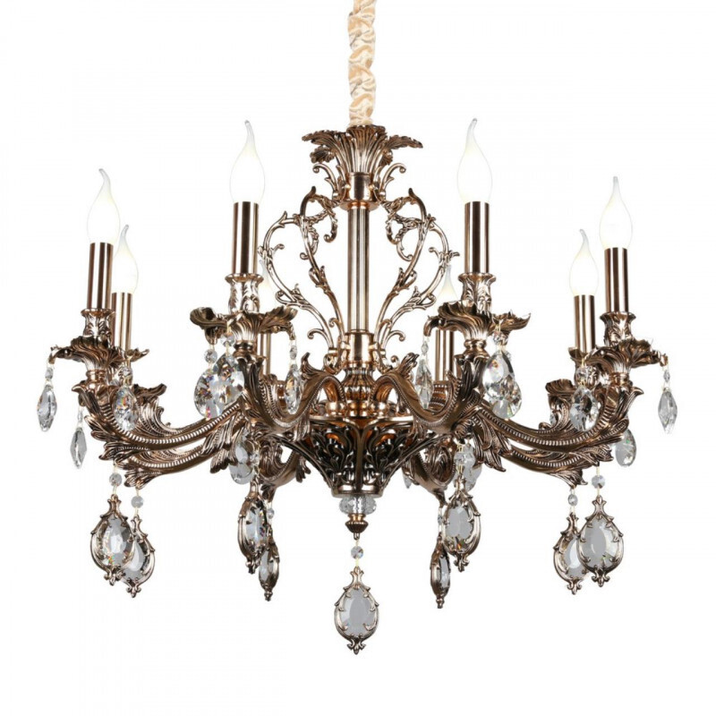 Подвесная люстра Omnilux OML-74703-08