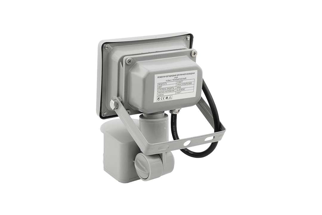 Прожектор светодиодный SWG FL-COB-10-WW-S