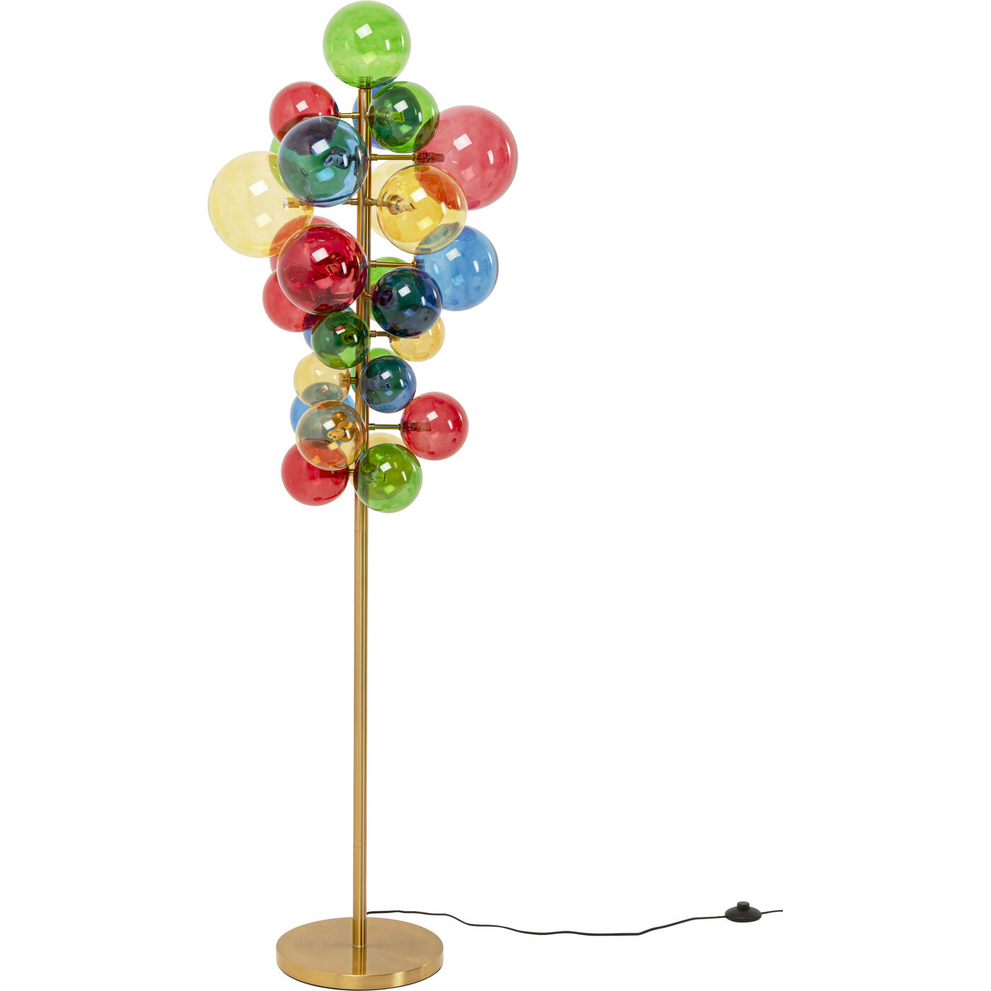 Светильник напольный Scala Balls Colore 169cm KARE 58148