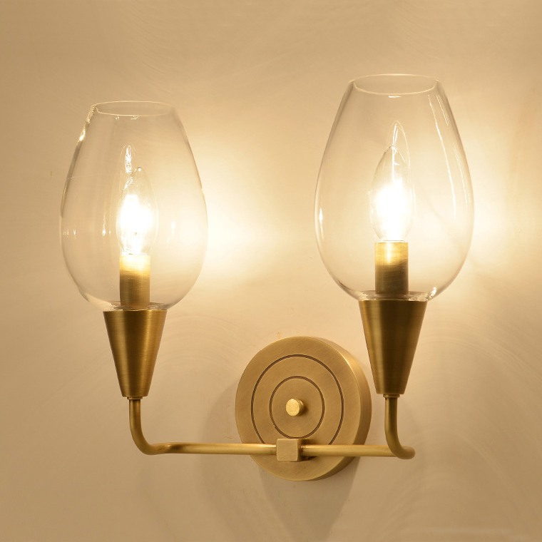 Настенный светильник VIOLA WALL 2 Clear by ImperiumLoft