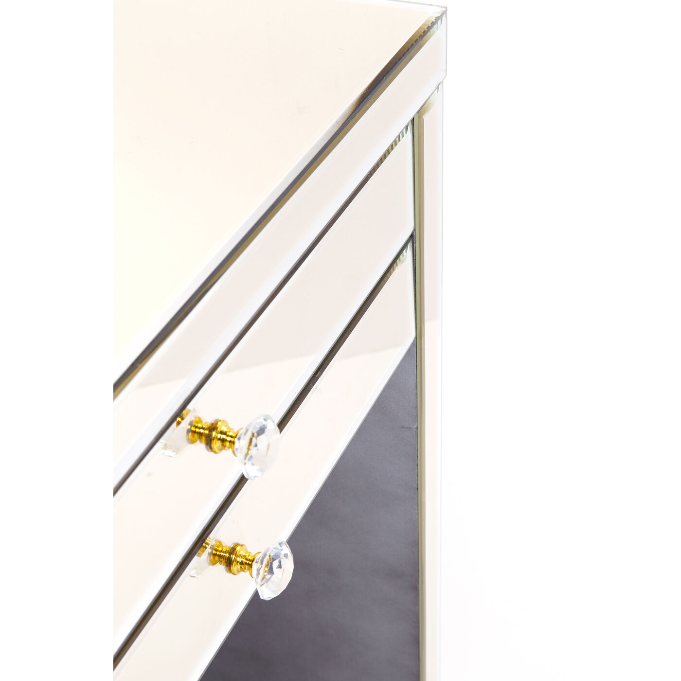 Стол письменный Luxury Champagne 140x60 см KARE 84158