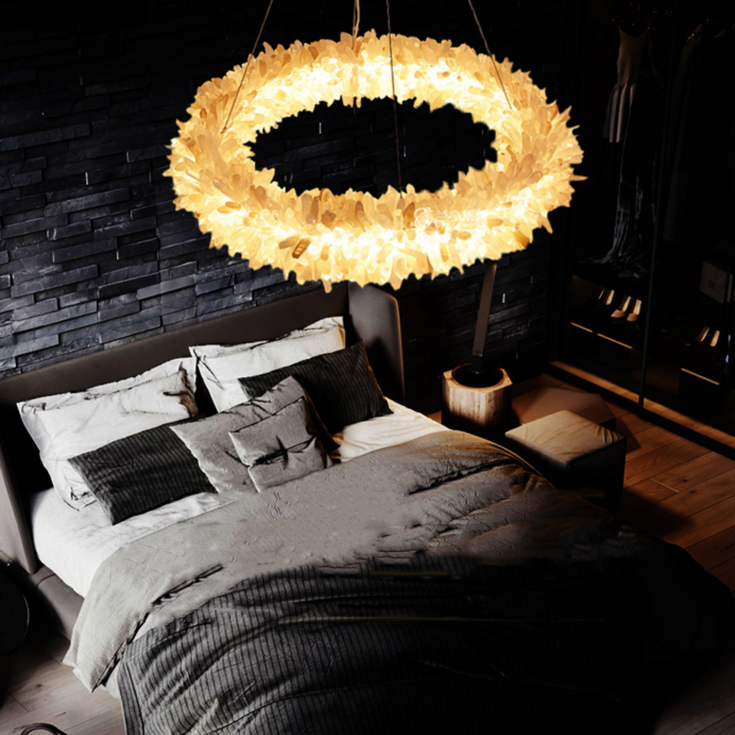 Подвесная люстра ROSLYN CH D60 by ImperiumLoft