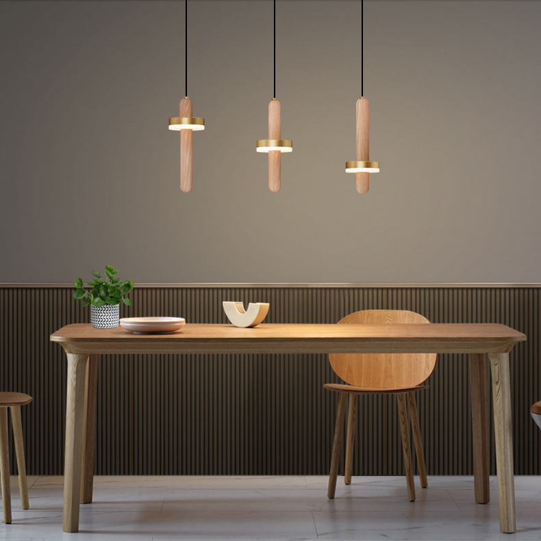 Подвесной светильник FALKA MORE A Brown Диск by ImperiumLoft