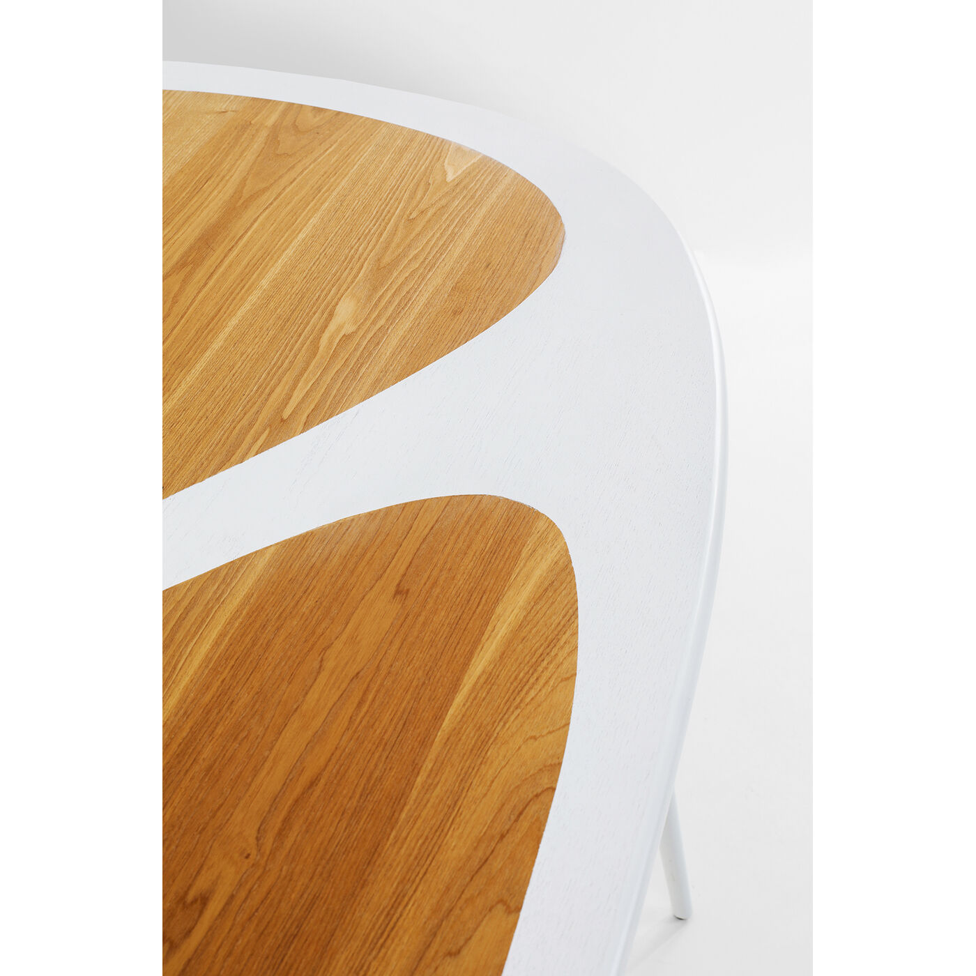 Стол KARE x Karim Rashid Petal Nature White 200x100cm KARE 70857