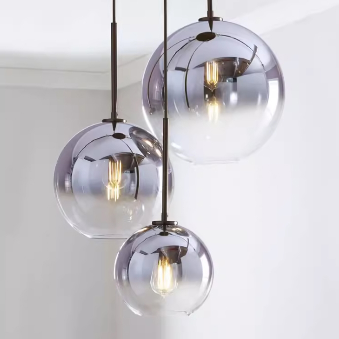 Подвесной светильник PASSAGE Silver by ImperiumLoft