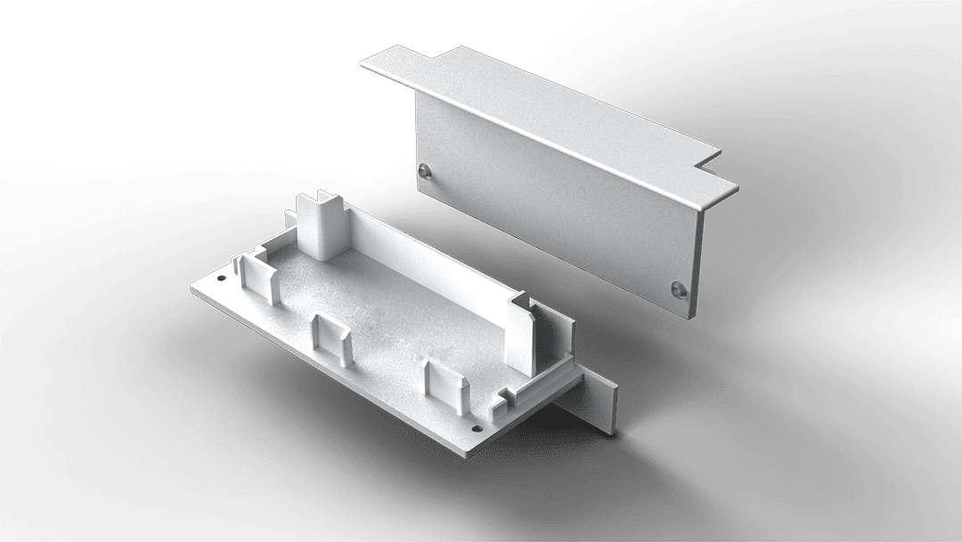 Профиль алюминиевый DesignLed LE.8832