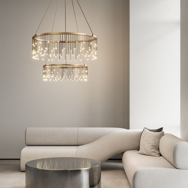 Каскадная люстра Bogate's 454/2