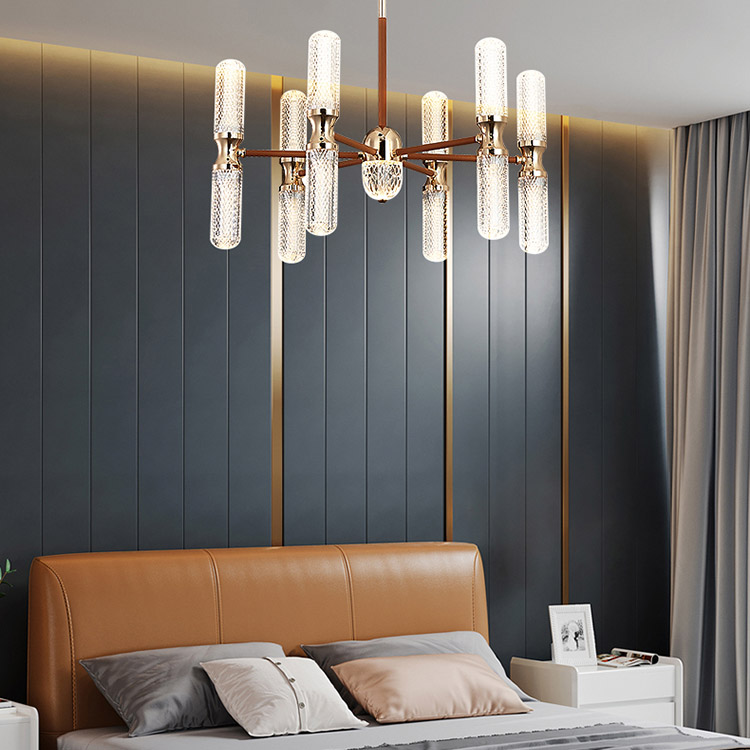 Потолочная люстра CAMILLA L6 by ImperiumLoft