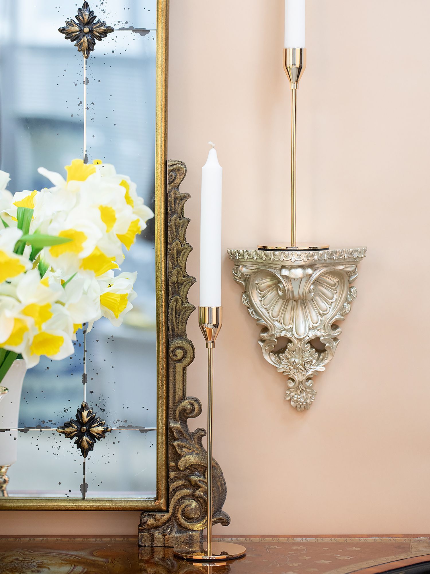 Консоль настенная Glasar 28-643