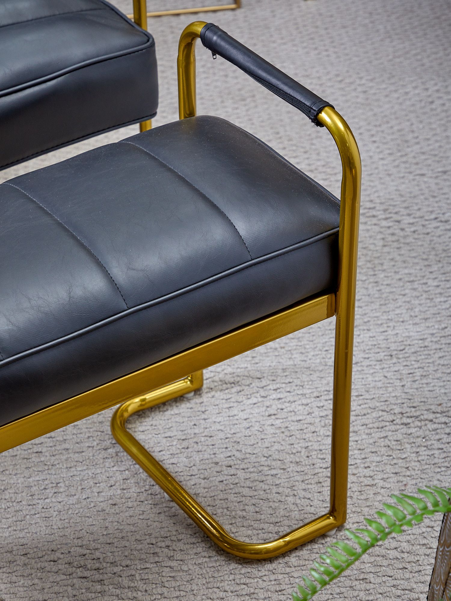 Кресло с подножием Glasar GB90529-F1/GB90529-F2