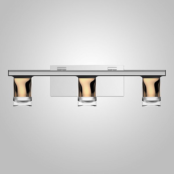Настенное бра ALERT-WALL L3 Rose Gold by ImperiumLoft