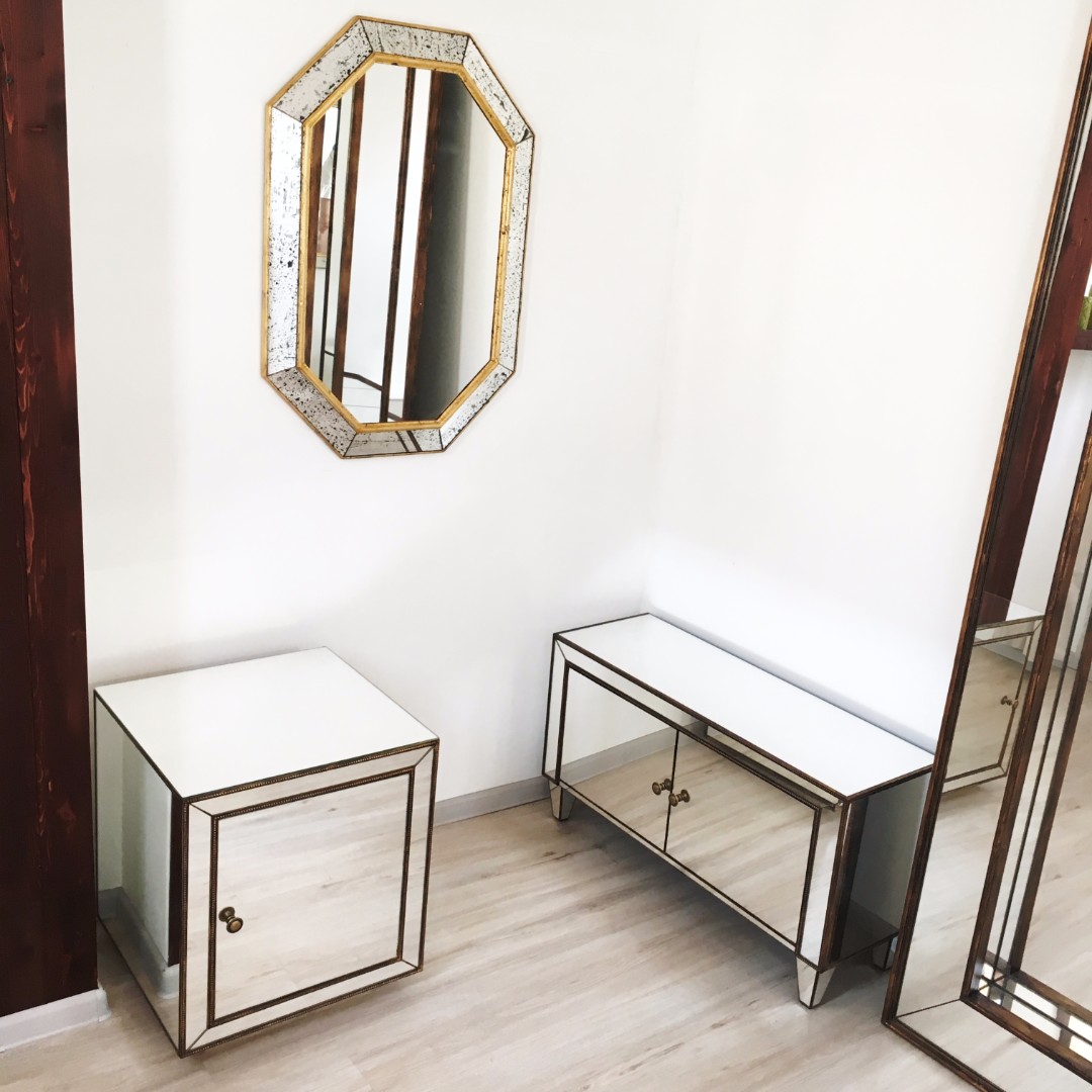 Зеркало BountyHome Julian Gold mv002-gold