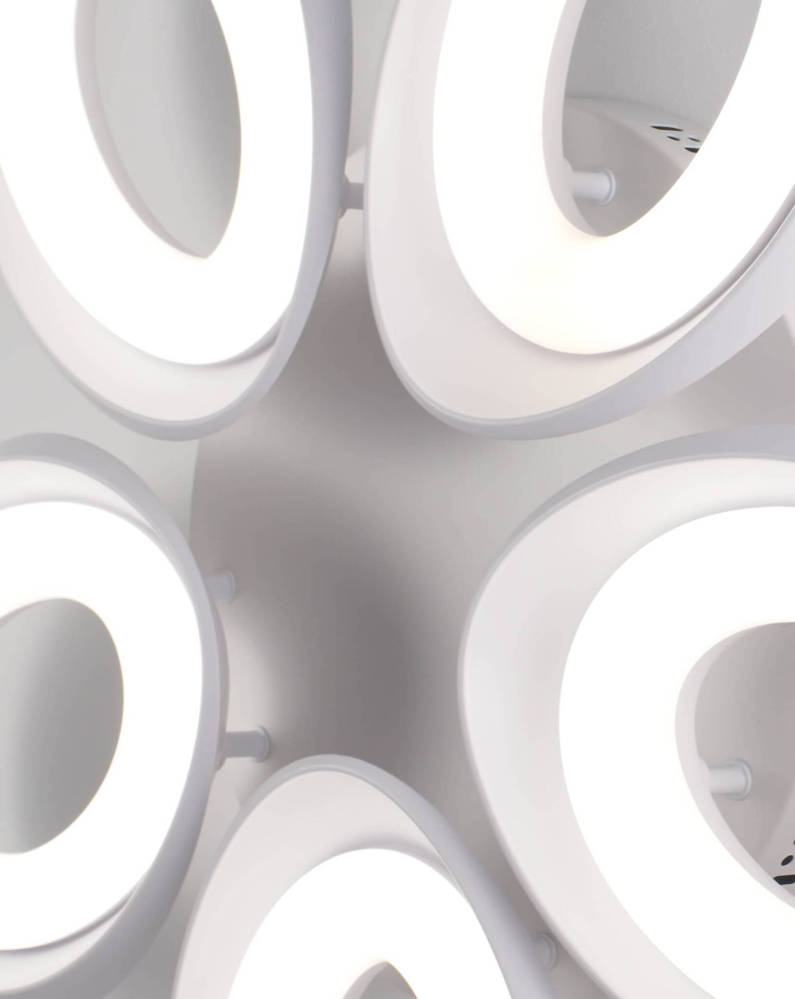 Светодиодная потолочная люстра с пультом Moderli V2881-CL Costa LED 120W