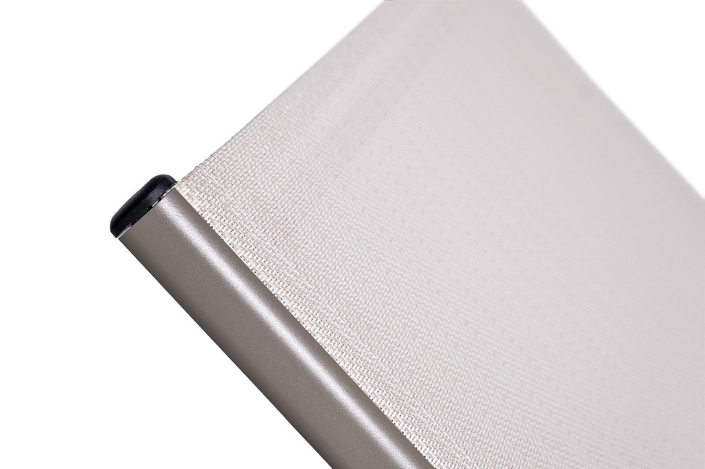 Шезлонг для отдыха текстиленовый Garda Decor 39AR-SHEZ-254