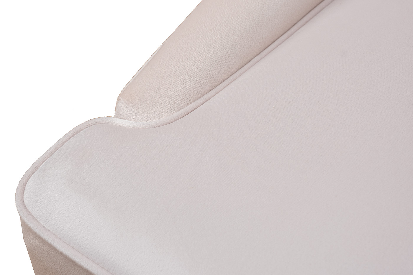 Стул Elegante велюровый светло-бежевый Garda Decor ELEGANTE-2K-Colt002