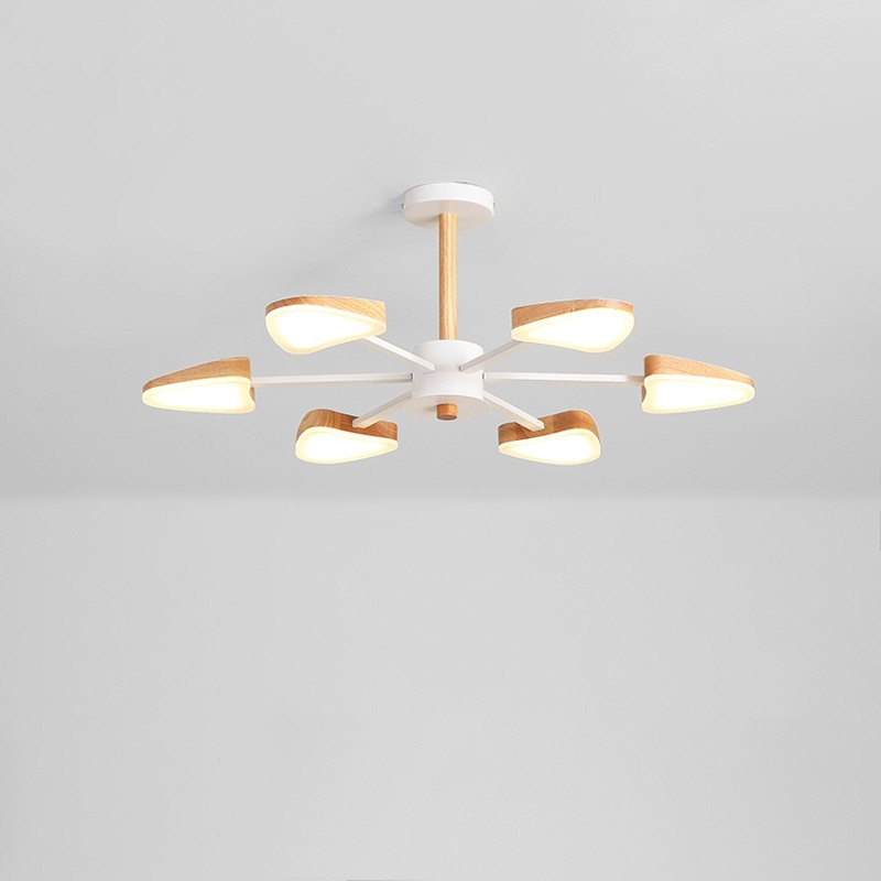 Подвесная люстра SVEGGEN 6 Черный by ImperiumLoft