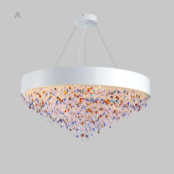 Подвесная люстра KALEIDOSCOPE 2 D80 by ImperiumLoft