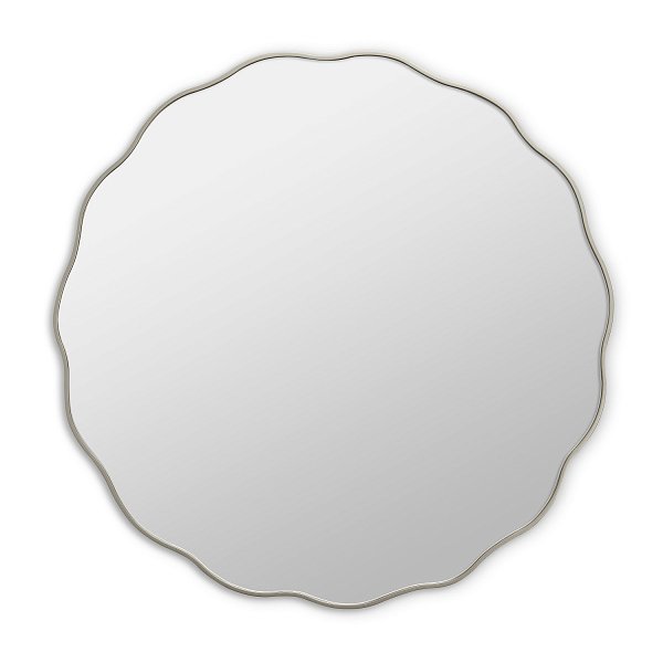 Fancy S Silver Зеркало в тонкой раме Smal Art-Zerkalo SM191SL