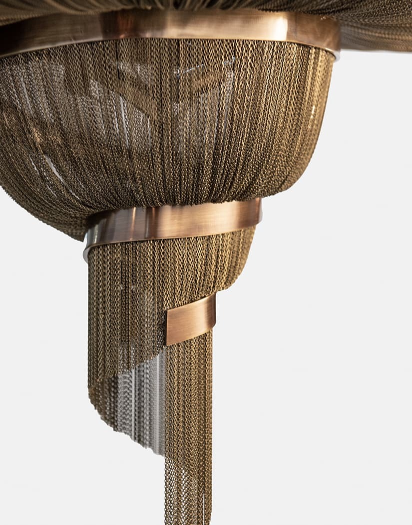 Подвесной светильник Terzani Epoque Brushed bronze