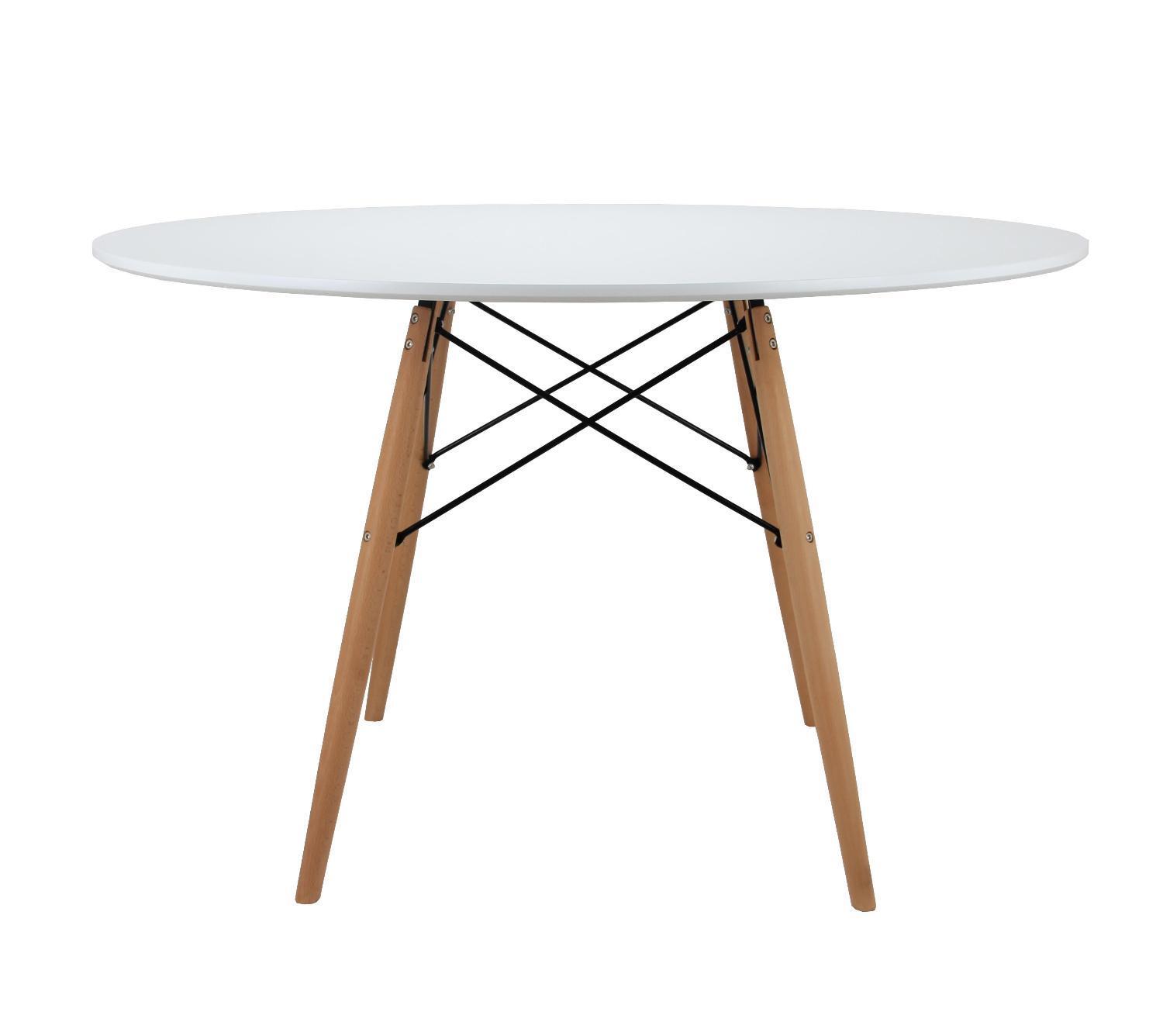 Стол Eames белый 100 см Bradex Home FR 0214