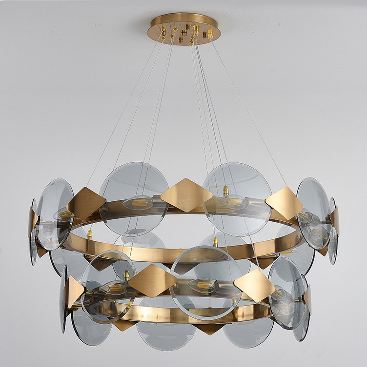 Подвесная люстра FRANCIS A D66 D81 by ImperiumLoft