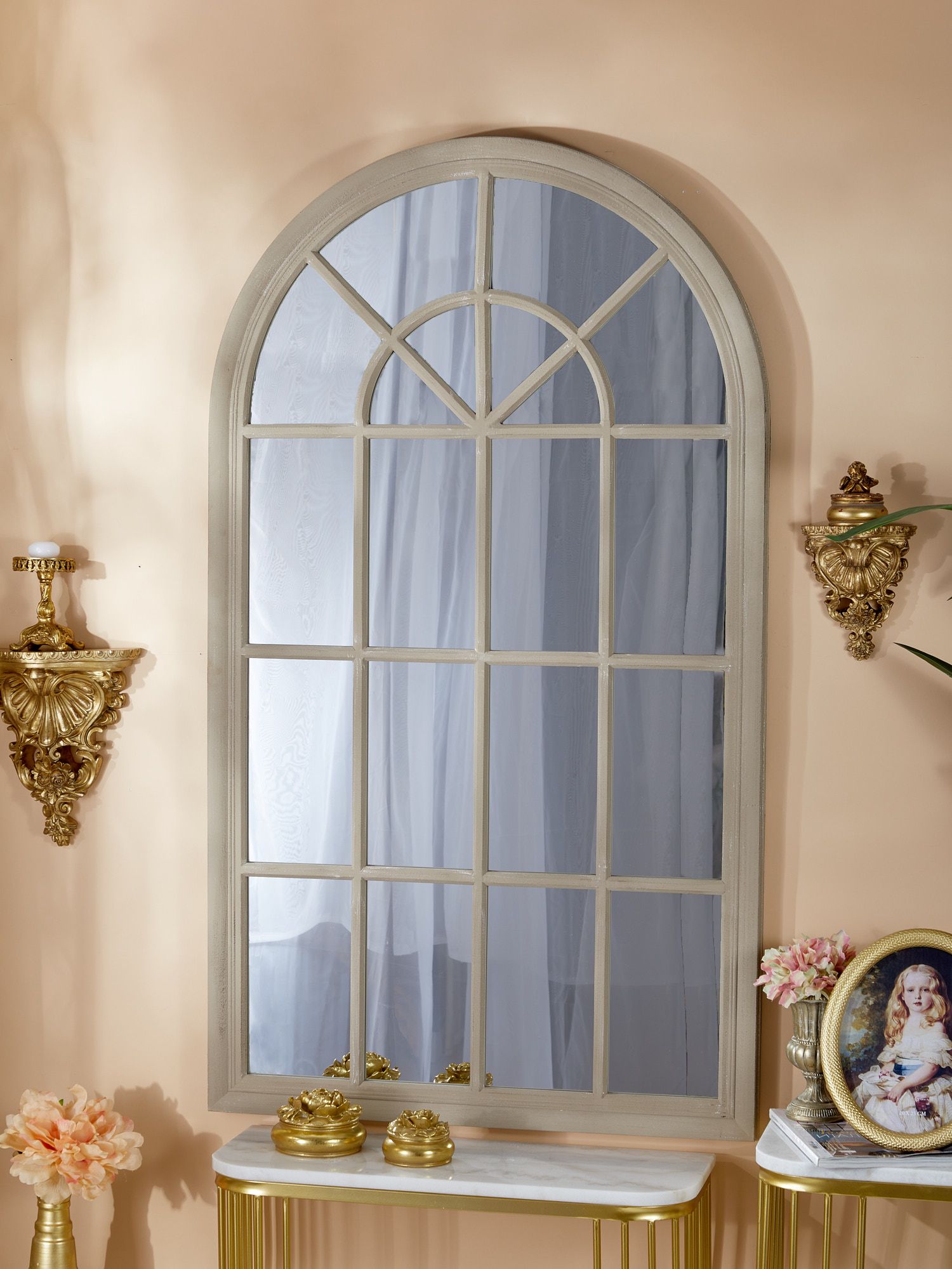 Зеркало-окно настенное Glasar 45-085-DS