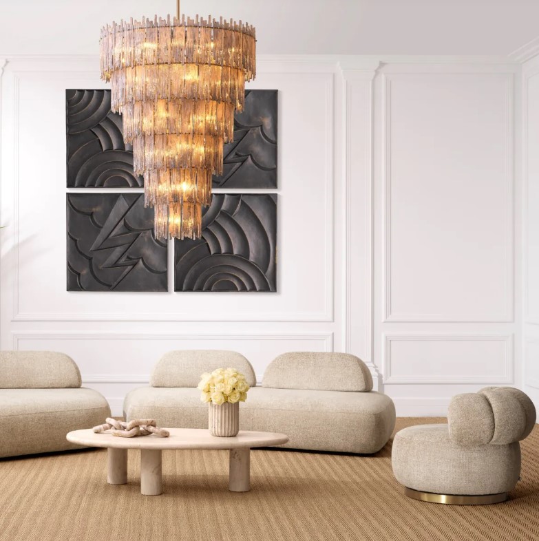 Поворотное Кресло Eichholtz PHEDRA 116675