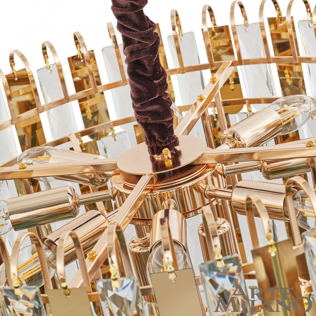 Люстра подвесная 25388.D600.H520.E14.11 G Arte Milano