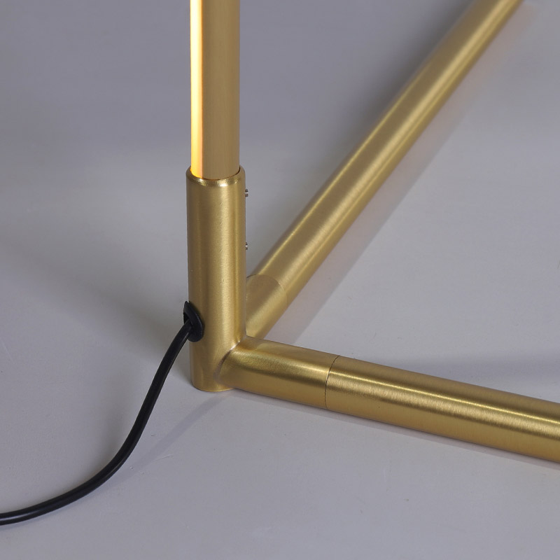 Торшер VIEL B H90 Brass by ImperiumLoft