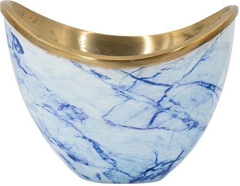 Чаша Glasar LB78245/2-BLUE