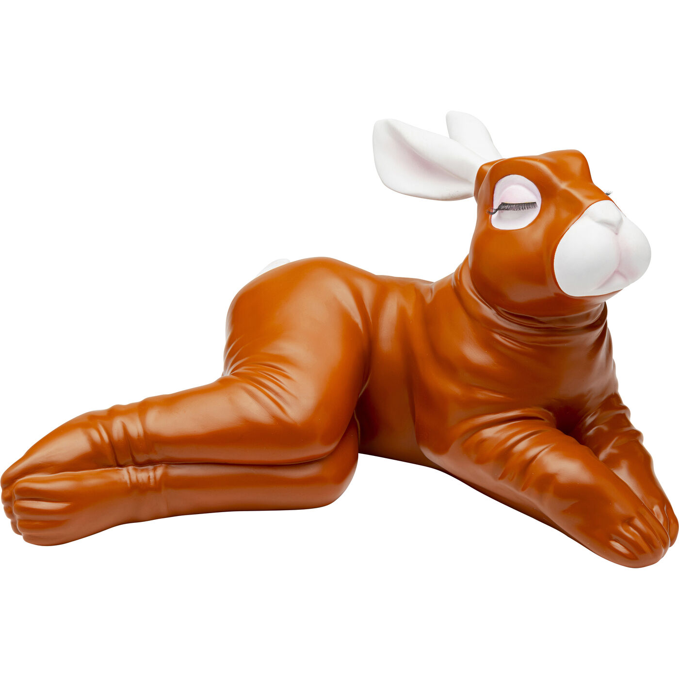 Копилка Fetish Bunny Sitting Rust KARE 57481