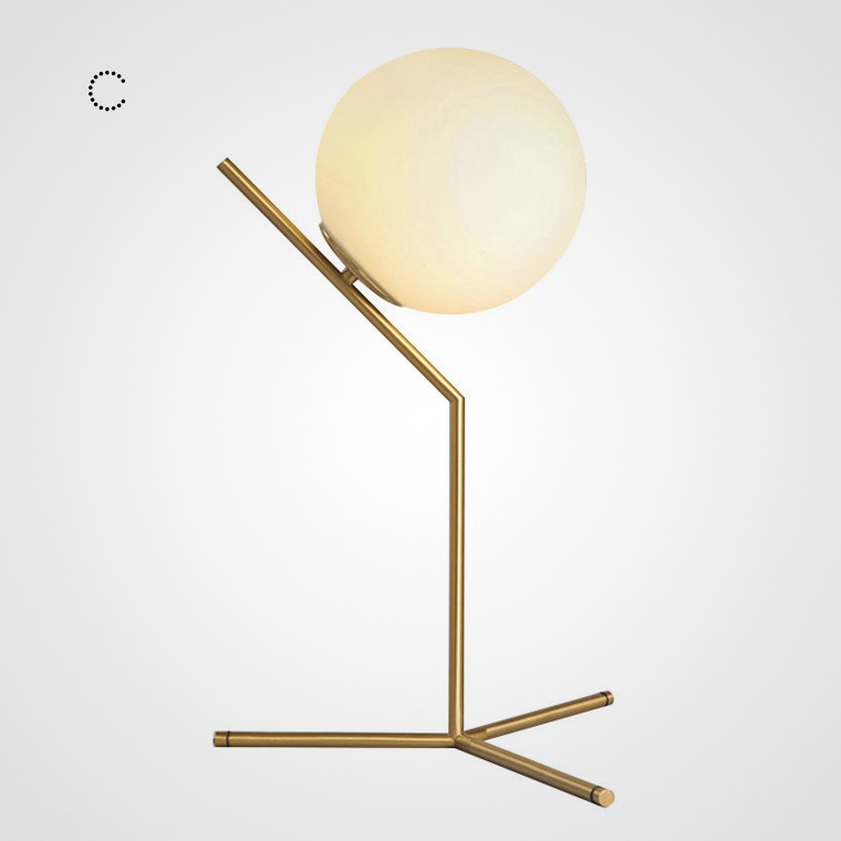 Настольная лампа STEM TAB D36 by ImperiumLoft