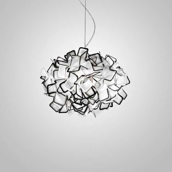 Подвесная люстра CLIZIA D53 Black by ImperiumLoft