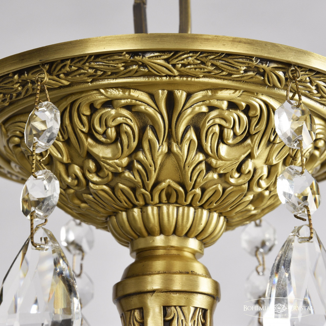 Люстра бронзовая с хрусталём 71201/6/210 A FP