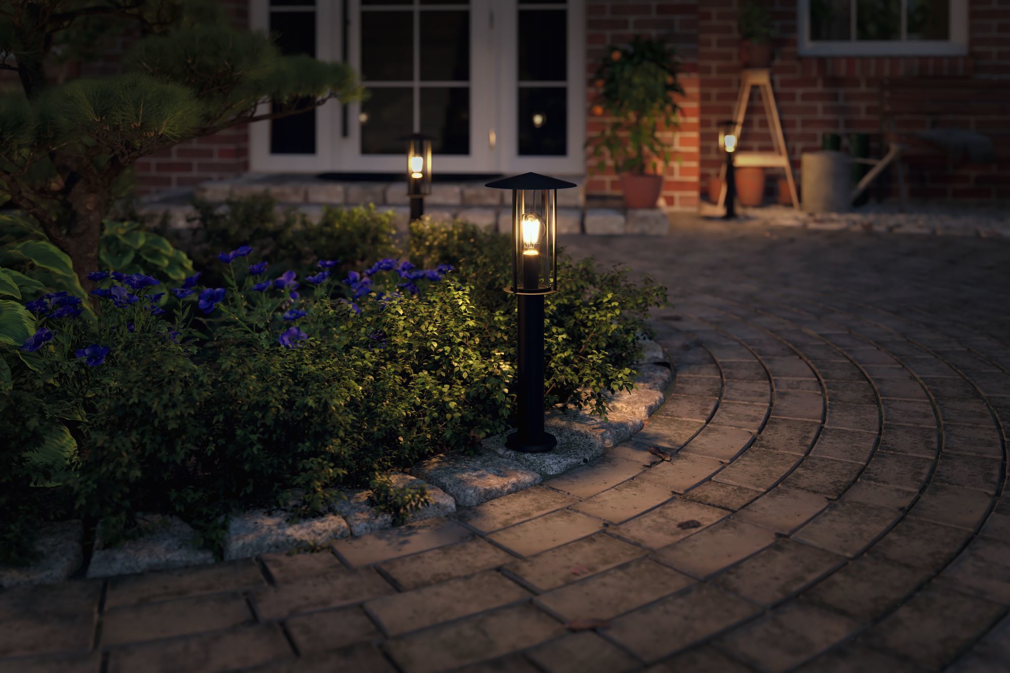 Уличный светильник столб Paulmann 94397