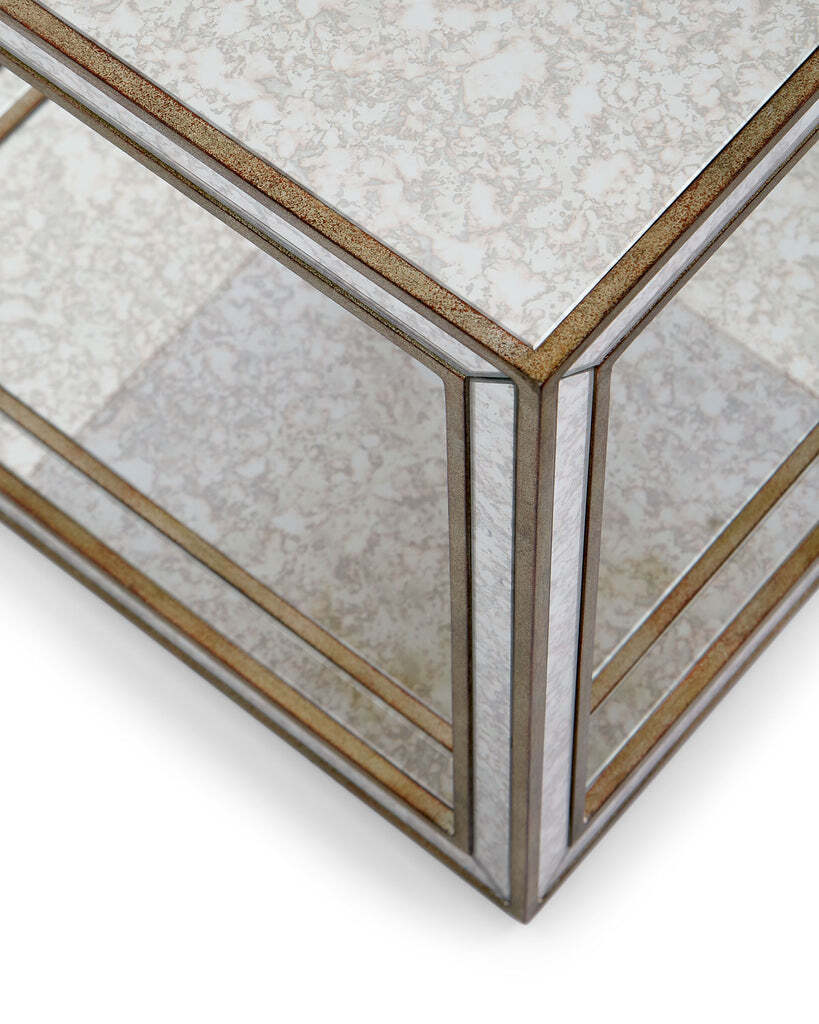 Журнальный стол в виде куба Фиона Louvre Home LHT101