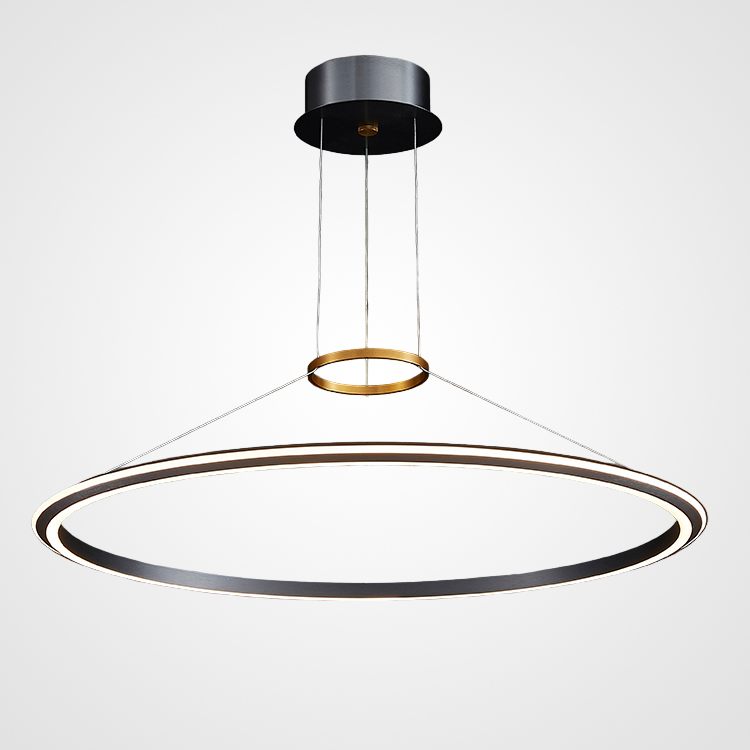 Подвесная люстра VISIT D60+80 by ImperiumLoft