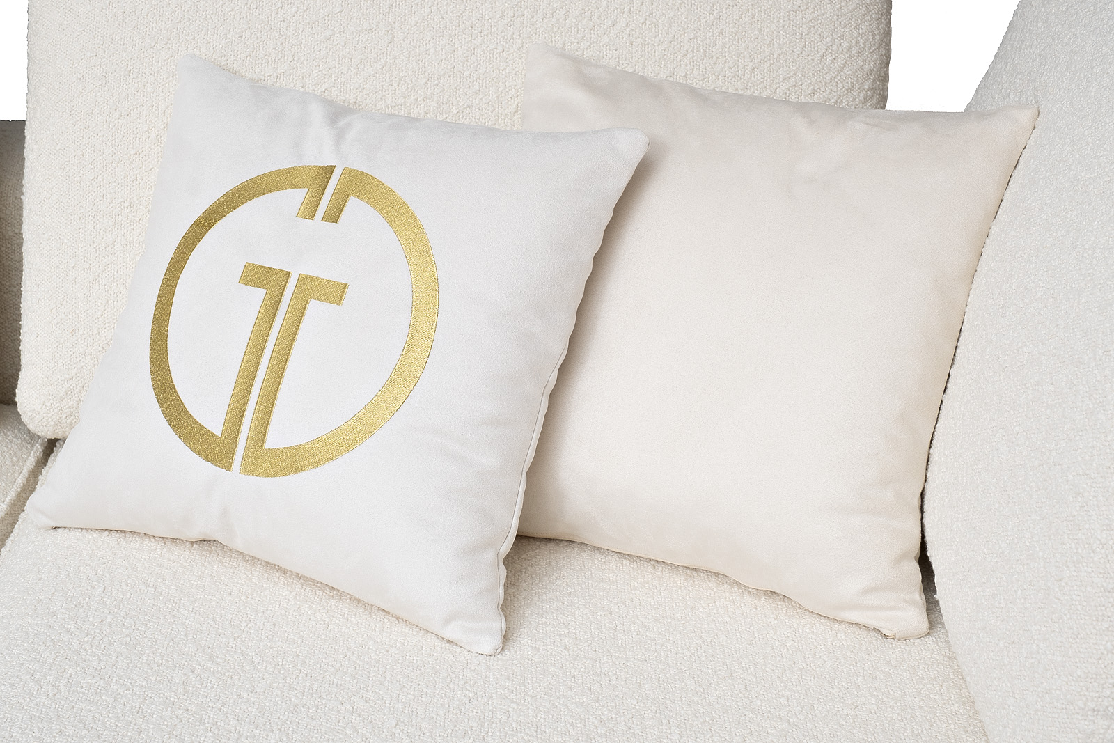 Комплект мебели №53 модульный Диван Tesoro (левый угол) Garda Decor koml-garda-53-tesoro