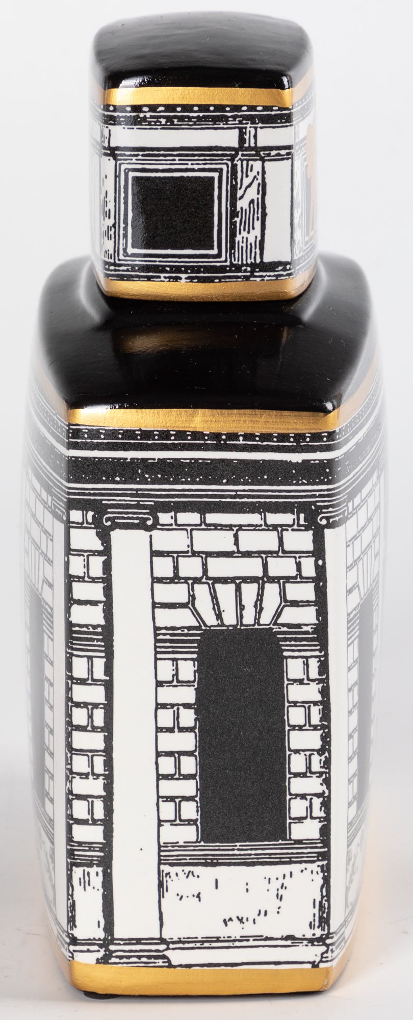 Ваза с крышкой Glasar 58-056