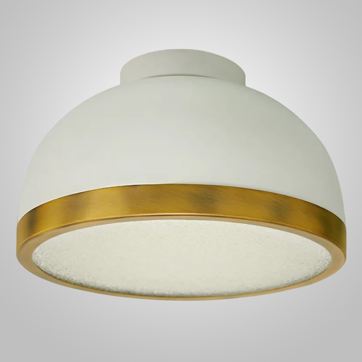 Потолочный светильник TABER D30 White by ImperiumLoft