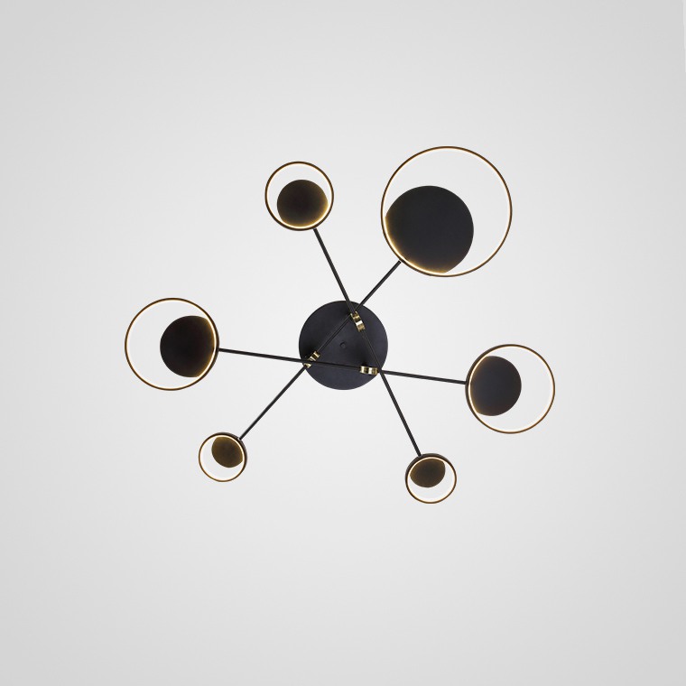 Подвесная люстра RISOR 6 by ImperiumLoft