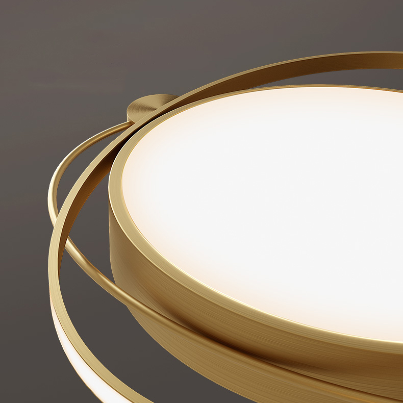 Потолочный светильник ALMRIK D52,5 by ImperiumLoft