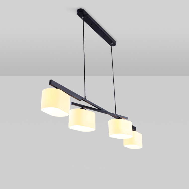 Подвесная рядная люстра RID Black by ImperiumLoft