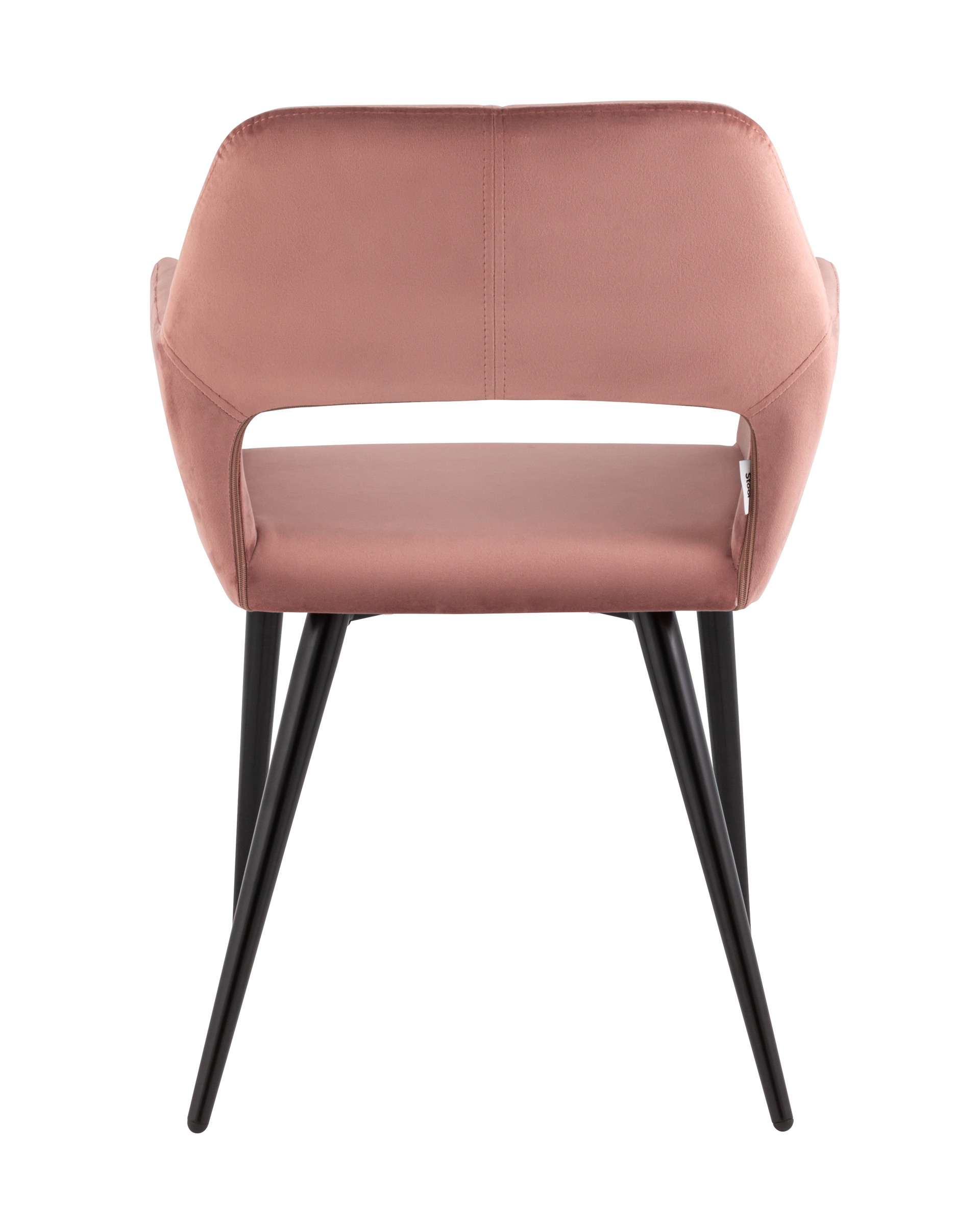 Стул Денди велюр пыльно-розовый Stool Group