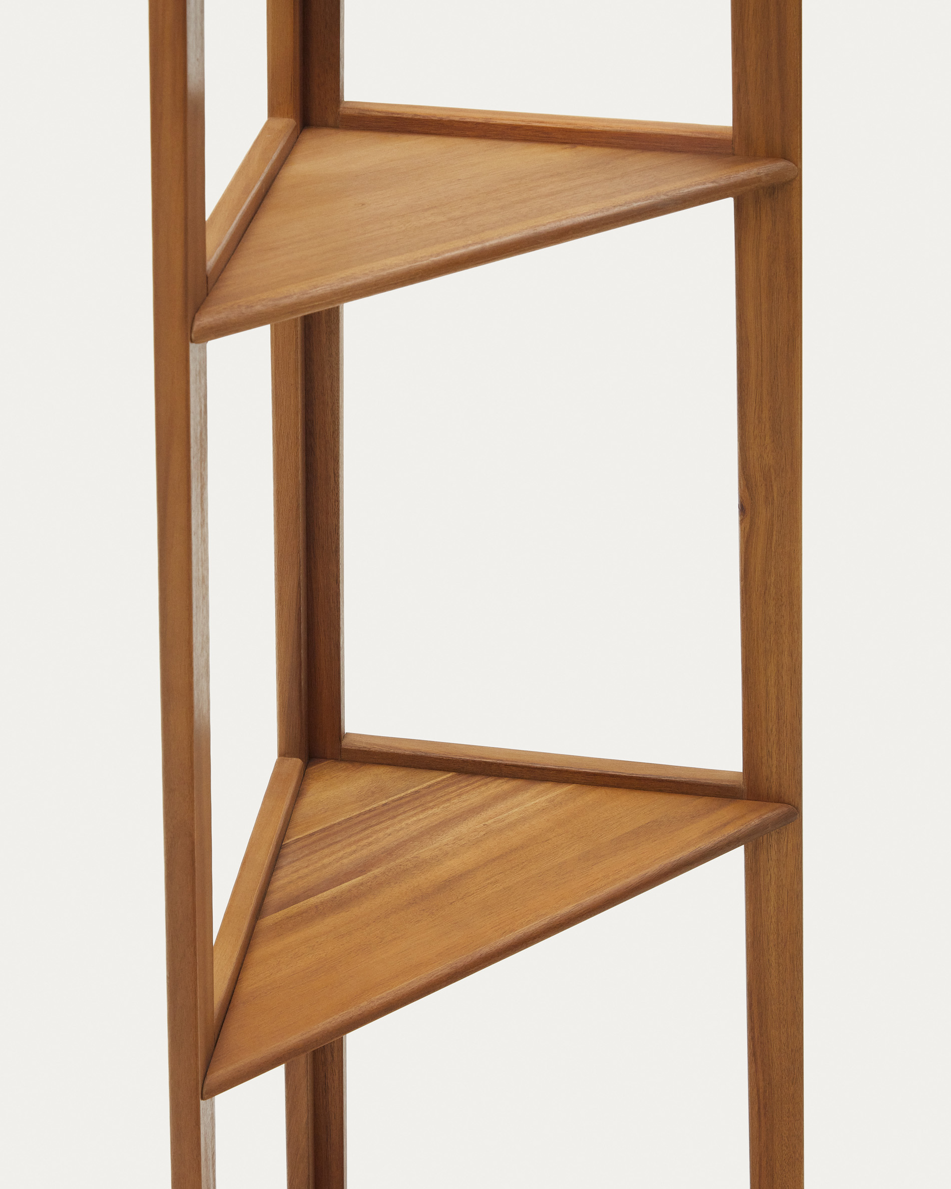 Victora Уличный стеллаж из массива акации 42 x 150 см La Forma (ex Julia Grup)
